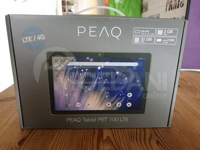 PEAQ Tablet PET 100 LTE თბილისი - photo 1