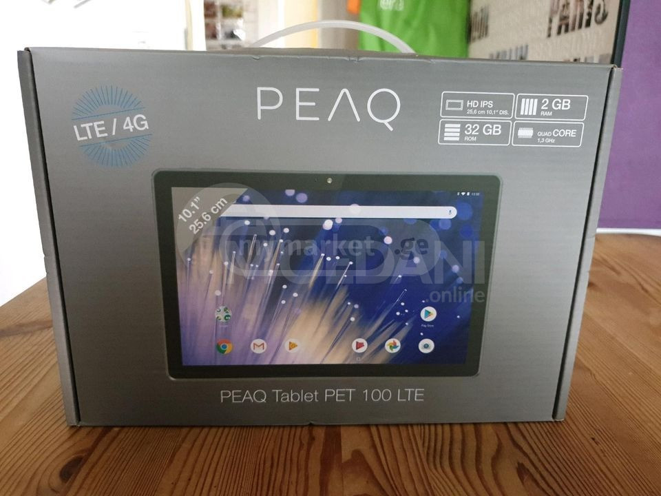 PEAQ Tablet PET 100 LTE თბილისი - photo 1