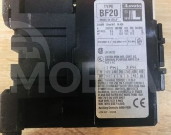 Electric starter (contactor) LOVATO Italian Tbilisi - photo 3