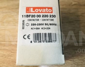 Electric starter (contactor) LOVATO Italian Tbilisi - photo 2