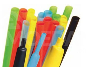 თერმოკუმშვადი მილი წებოვანი (კემბრიკი) თბილისი - photo 2