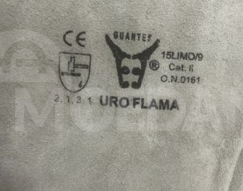 შემდუღებლის ხელთათმანები (სვარკის) თბილისი - photo 2