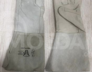 შემდუღებლის ხელთათმანები (სვარკის) თბილისი - photo 1