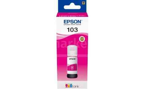 მელანი Epson 103 EcoTank Magenta ink bottle 65ml C13T00S34A თბილისი