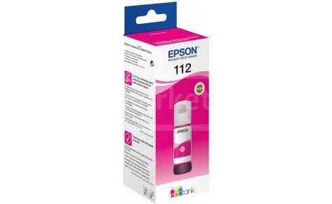 კარტრიჯის მელანი Epson EcoTank 112 I/C (M) L6570 /L15150 Mag თბილისი