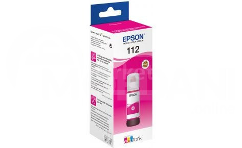 კარტრიჯის მელანი Epson EcoTank 112 I/C (M) L6570 /L15150 Mag თბილისი - photo 1