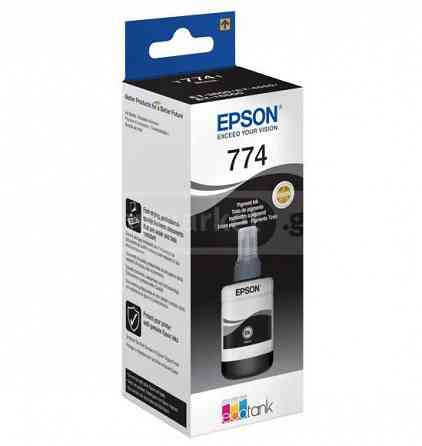 კარტრიჯი EPSON T774 Black Pigment 140ml Ink ORIGINAL (C13T77 თბილისი