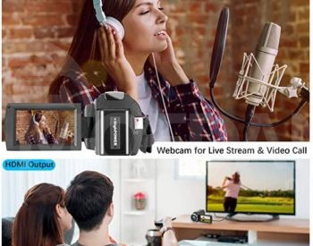 მულტიფუნქციური ვიდეოკამერა თბილისი - photo 2