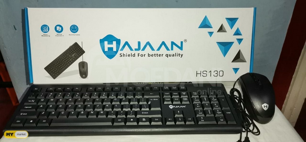 Hajaan HS130 კლავიატურა + მაუსი თბილისი - photo 2