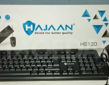 Hajaan HS130 კლავიატურა + მაუსი თბილისი - photo 1