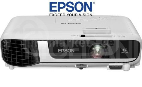 Проектор Epson EB-W51 (V11H977040) Тбилиси - изображение 2