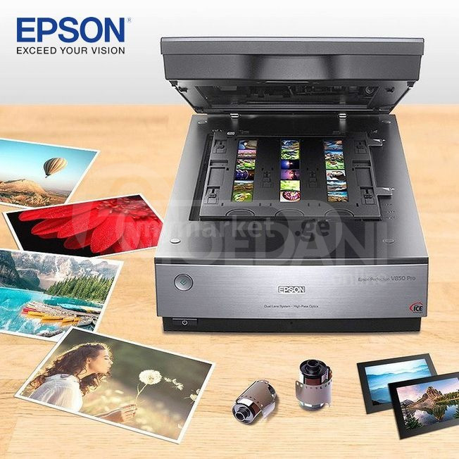 სკანერი Epson Perfection V850 Pro . ფოტო სკანერი თბილისი - photo 2