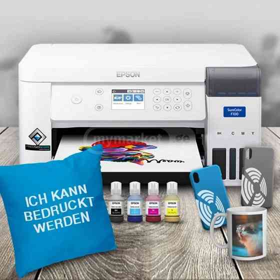 Epson SureColor SC-F100 (C11CJ80302) სუბლიმაციური პრინტერი თბილისი