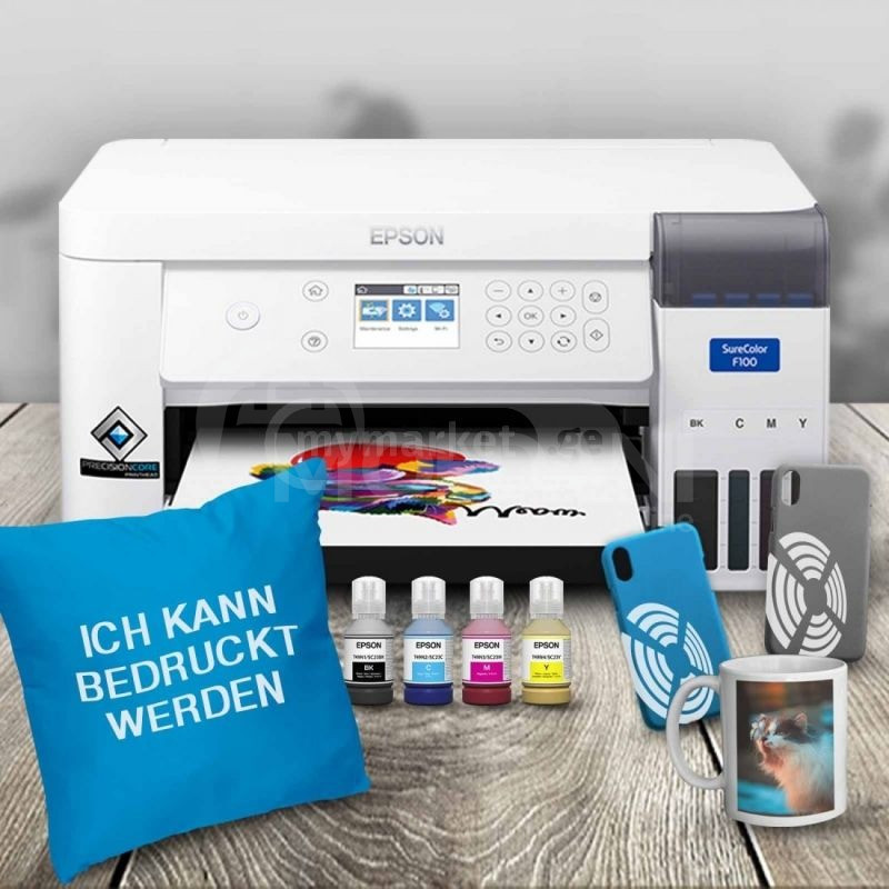 Сублимационный принтер Epson SureColor SC-F100 (C11CJ80302) Тбилиси - изображение 1
