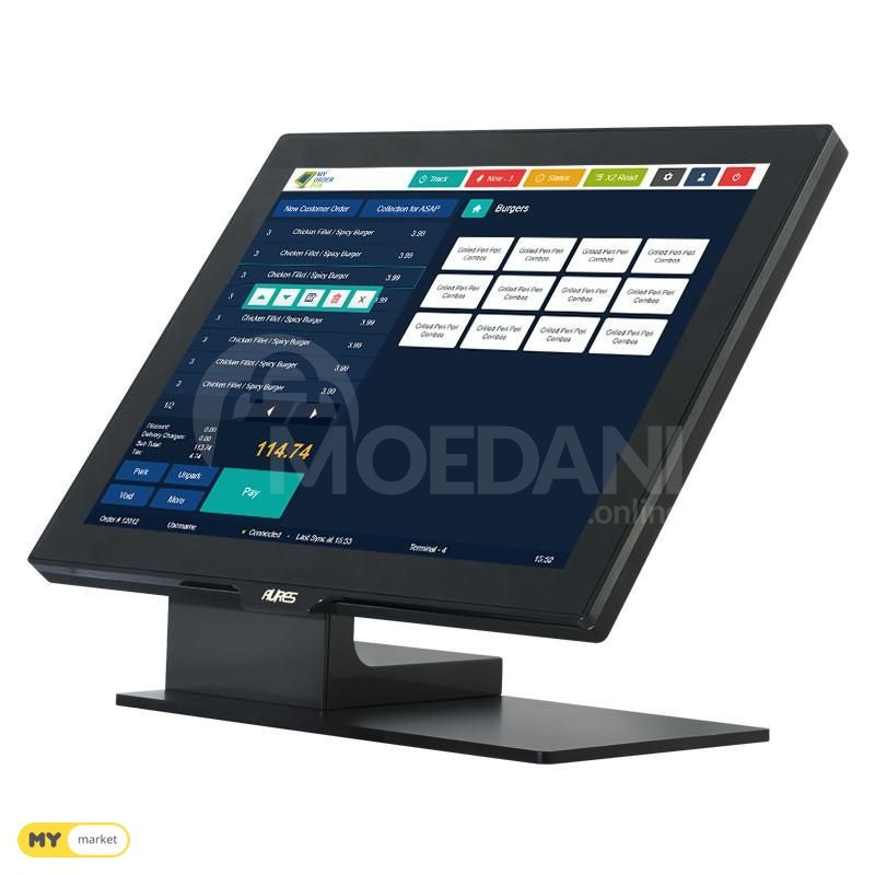 Pos-компьютер AURES YUNO Тбилиси - изображение 3