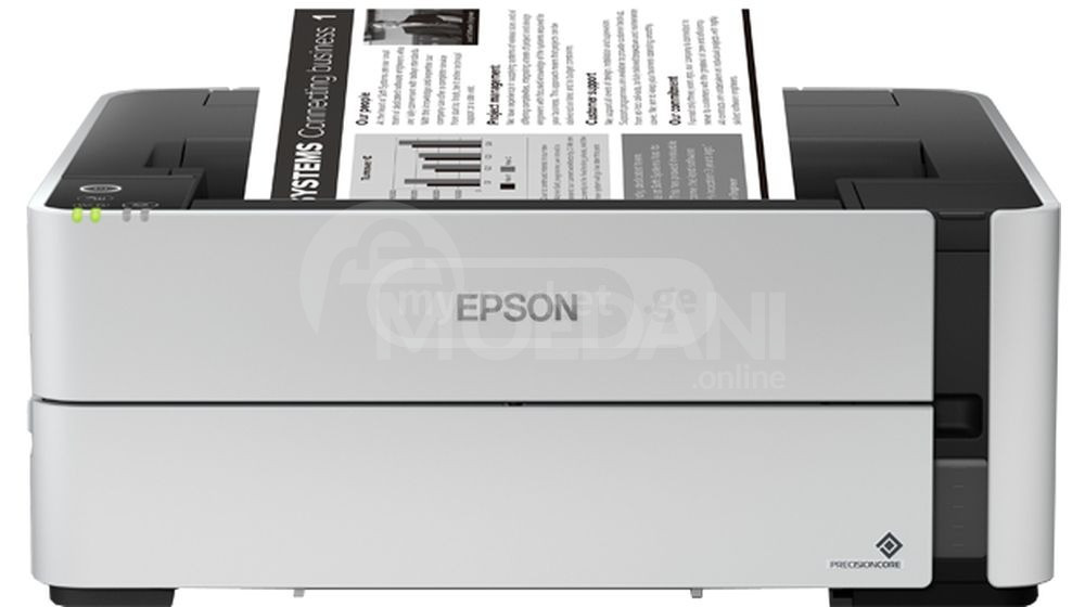 Принтер epson EcoTank M1170 (C11CH44403BY) Тбилиси - изображение 2