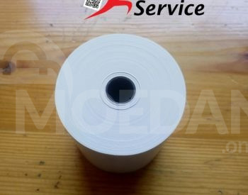 თერმული ქაღალდის რულონი თბილისი - photo 1