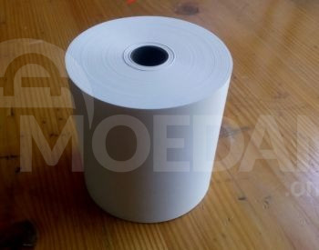 თერმული ქაღალდის რულონი თბილისი - photo 2