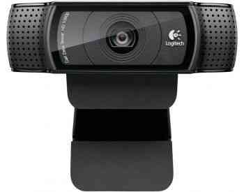 Logitech C920 Full HD ვებკამერა სადგამით / Logitech C920 Ful თბილისი