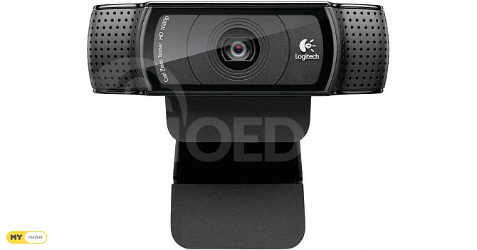 Logitech C920 Full HD webcam with stand / Logitech C920 Ful Tbilisi - photo 2