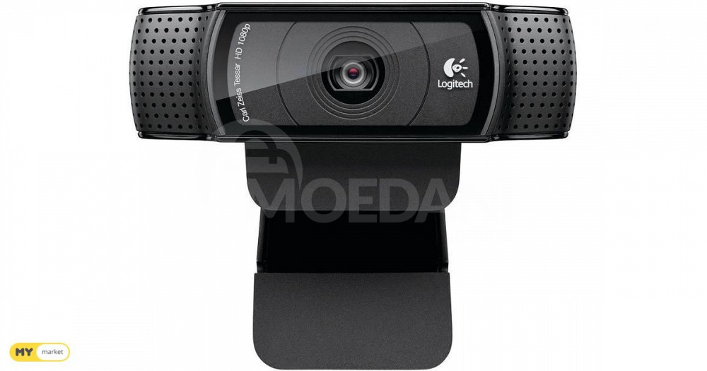 Веб-камера Logitech C920 Full HD с подставкой / Logitech C920 Ful Тбилиси - изображение 2