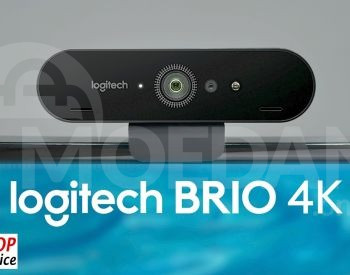 Logitech BRIO ვებკამერა / Logitech BRIO Webcam თბილისი - photo 1