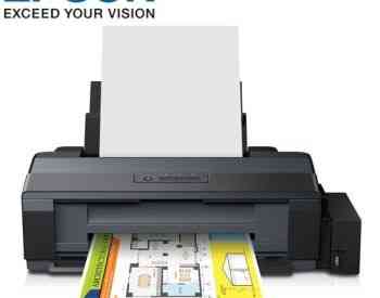 პრინტერი Epson L1300 A3 4 Color Printer (C11CD81402) თბილისი