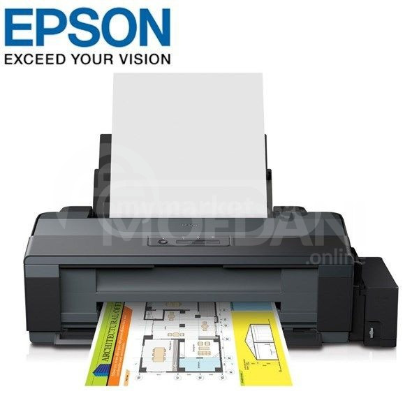 პრინტერი Epson L1300 A3 4 Color Printer (C11CD81402) თბილისი - photo 2