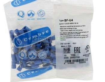 სადენის დაბოლოება Cembre BF-U4 თბილისი - photo 1