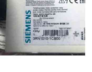 ტემპერატურის კონტროლის რელე Siemens 3RN1010-1CB00 Тбилиси