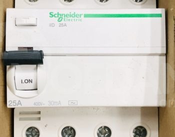 ავტომატური ამომრთველი გაჟონვის რელე თბილისი - photo 2