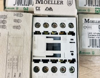 Contactor (Puskatel) DilM12-10 Moeller Tbilisi - photo 1