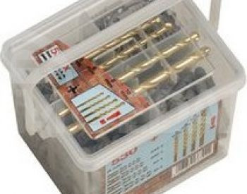 Plastic dowel + drills Tbilisi - photo 1