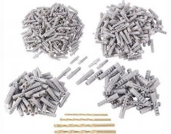 Plastic dowel + drills Tbilisi - photo 4