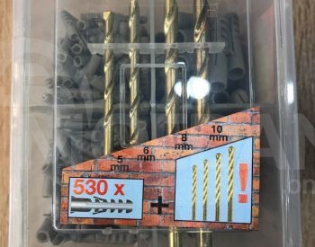 Plastic dowel + drills Tbilisi - photo 2