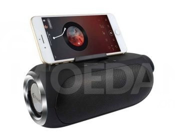 Buetooth დინამიკი Kisonli Q9S RED თბილისი - photo 3