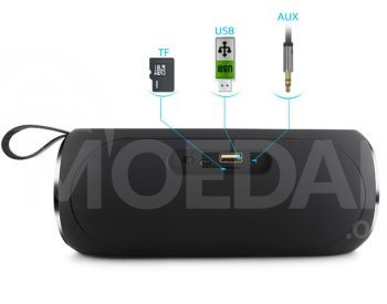 Buetooth დინამიკი Kisonli Q9S RED თბილისი - photo 2