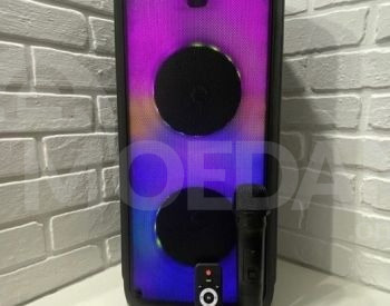 ბლუთუს დინამიკი ორი კარაოკე მიკროფონით თბილისი - photo 1