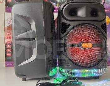 Bluetooth დინამიკი მიკროფონით და პულტით თბილისი - photo 2