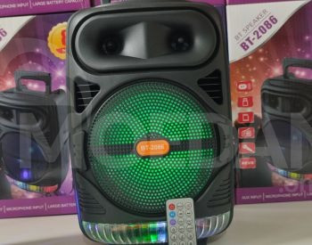 Bluetooth დინამიკი მიკროფონით და პულტით თბილისი - photo 3