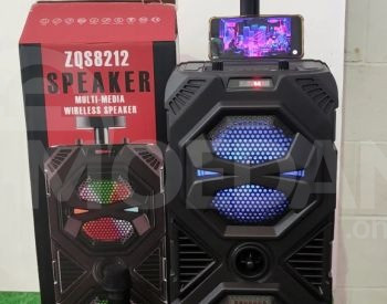 Громкоговоритель с беспроводным микрофоном, пульт + подарок Тбилиси - изображение 2