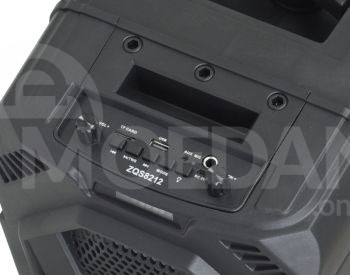 Громкоговоритель с беспроводным микрофоном, пульт + подарок Тбилиси - изображение 1