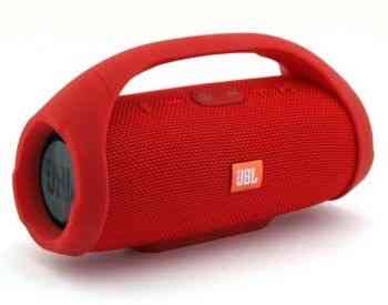 JBL Booms Box Portable Wireless Speaker RED, ბლუთუს დინამიკი თბილისი