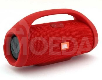 JBL Booms Box Portable Wireless Speaker RED, ბლუთუს დინამიკი თბილისი - photo 2