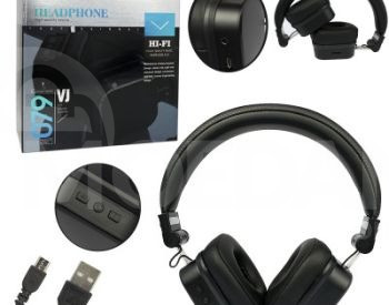 Headphone VJ Wireless Bluetooth V5 Stereo Headset თბილისი - photo 7