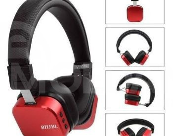 Headphone VJ Wireless Bluetooth V5 Stereo Headset თბილისი - photo 2