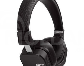 Headphone VJ Wireless Bluetooth V5 Stereo Headset თბილისი - photo 5