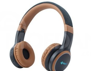 Bluetooth Headphones kisonli A6 უსადენო ყურსასმენი თბილისი - photo 3