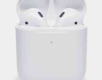 ბლუთუს ყურსასმენი Airpods 2end generation თბილისი