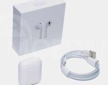 Bluetooth-гарнитура Airpods 2-го поколения. Тбилиси - изображение 1